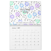 Calendrier Funfetti (Jan 2027)