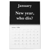 Calendrier Funny 2026 Office Quote Calendar (Jan 2026)