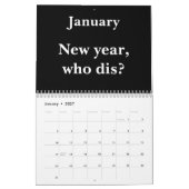 Calendrier Funny 2026 Office Quote Calendar (Jan 2027)