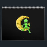 Calendrier Funny Alien Costume Men Women Taco Lover<br><div class="desc">Funny Alien Costume Men Women Taco Lover</div>