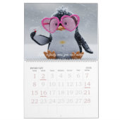 Calendrier Funny Animal Calendar – Quirky & Edgy Humor (Feb 2026)