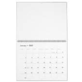 Calendrier Funny Billard piscine requin mâle (Jan 2027)