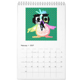 Calendrier FUNNY BIRD (Feb 2027)