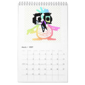 Calendrier FUNNY BIRD (Mar 2027)