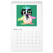 Calendrier FUNNY BIRD (Feb 2026)