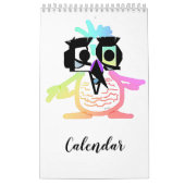 Calendrier FUNNY BIRD (Protection)
