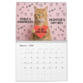 Calendrier Funny Cat Meme Calendar 2026 (Feb 2026)