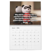 Calendrier Funny Celiac (Mar 2026)