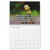 Calendrier Funny Celiac (Jan 2027)