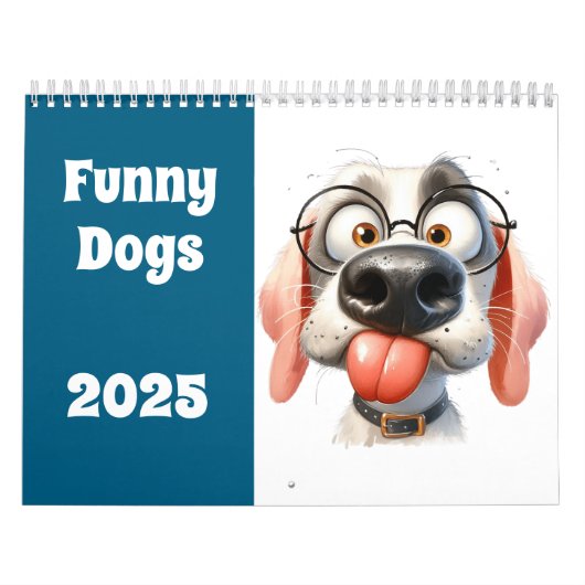 Calendrier Funny_Chiens (Protection)
