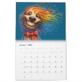 Calendrier Funny_Chiens (Jan 2027)