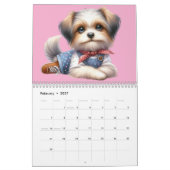 Calendrier Funny_Chiens (Feb 2027)