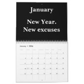 Calendrier Funny Coworker Wall Calendar 2026 (Jan 2026)