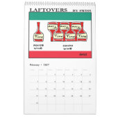 Calendrier Funny Food (Feb 2027)
