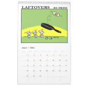 Calendrier Funny Food (Mar 2026)