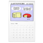 Calendrier Funny Food (Jan 2026)