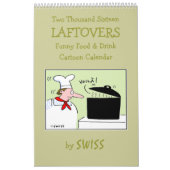 Calendrier Funny Food (Protection)