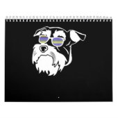 Calendrier Funny Schnauzer Dog (Protection)