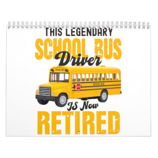 Calendrier Funny school