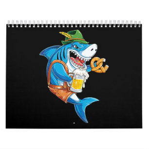 Calendrier Funny Shark Drink