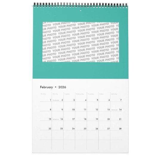 Calendrier Funny Sheep Message (Feb 2026)