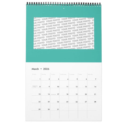 Calendrier Funny Sheep Message (Mar 2026)