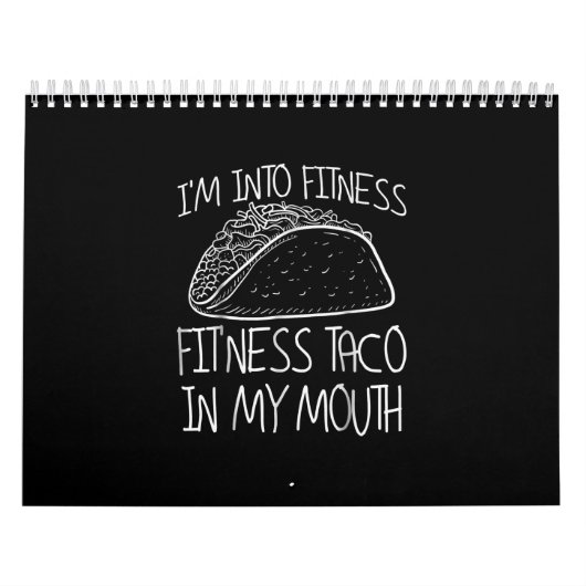 Calendrier Funny Taco - Ce Ness Taco Funny Gym (Protection)