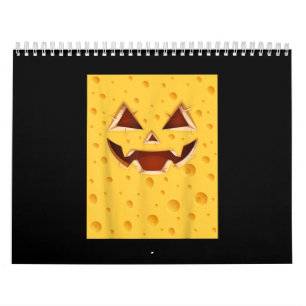 Calendrier Funny Vintage Cheese Costume