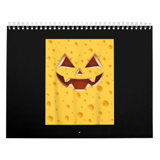 Calendrier Funny Vintage Cheese Costume (Protection)