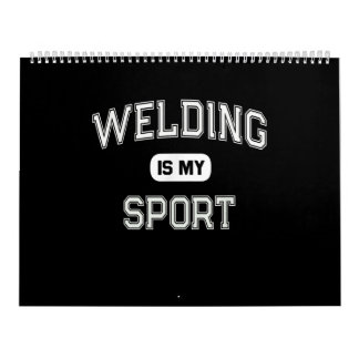 Calendrier Funny Welder | Le soudage est mon sport