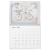 Calendrier Furry Friends Watercolor Rabbit Calendar (Jan 2027)
