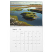 Calendrier Futuristic Marshlands (Feb 2027)