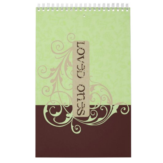 Calendrier Gabby Livre d'invités (Protection)