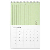 Calendrier Gabby Livre d'invités (Feb 2027)