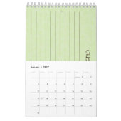 Calendrier Gabby Livre d'invités (Jan 2027)