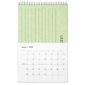 Calendrier Gabby Livre d'invités (Mar 2027)