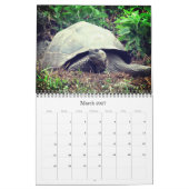 Calendrier galapagos animaux 2025 (Mar 2027)