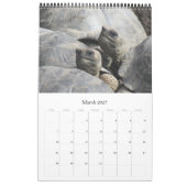 Calendrier Galapagos sauvage 2026 (Mar 2027)