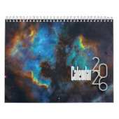 Calendrier Galaxie Univers Système Solaire (Protection)