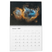 Calendrier Galaxie Univers Système Solaire (Jan 2027)