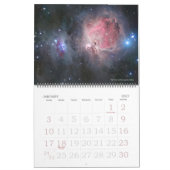 Calendrier Galaxies et Nebulae 2023 (Jan 2027)