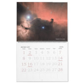 Calendrier Galaxies et Nebulae 2023 (Feb 2026)