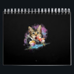 Calendrier Galaxy Cat Régit L'Espace Avec Taco Et Pizza Power<br><div class="desc">Galaxy Cat Régit L'Espace Avec Taco Et Pizza Power</div>