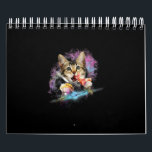 Calendrier Galaxy Cat Régit L'Espace Avec Taco Et Pizza Power<br><div class="desc">Galaxy Cat Régit L'Espace Avec Taco Et Pizza Power</div>