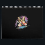 Calendrier Galaxy Cat Régit L'Espace Avec Taco Et Pizza Power<br><div class="desc">Galaxy Cat Régit L'Espace Avec Taco Et Pizza Power</div>