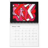 Calendrier Galerie 1 de Calendrier-Résumé-Graffiti (Feb 2026)