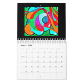 Calendrier Galerie 1 de Calendrier-Résumé-Graffiti (Mar 2026)