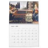 Calendrier Galerie de chefs-d'œuvre (Mar 2027)