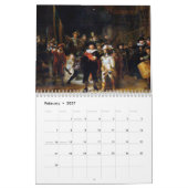 Calendrier Galerie de chefs-d'œuvre (Feb 2027)