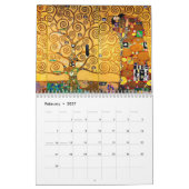 Calendrier Galerie de chefs-d'œuvre (Feb 2027)